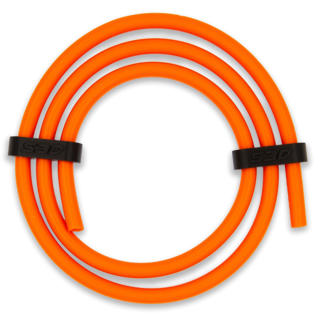 Tubi di sfiato carburatore siliconici colorati 10 Metri