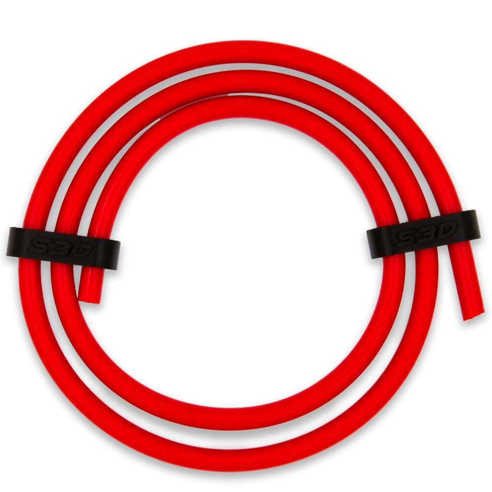 Tubi di sfiato carburatore siliconici colorati 10 Metri - immagine 2