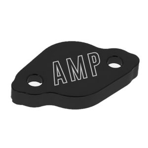 Coperchio Pompa Freno Posteriore AMP Nero TM Racing