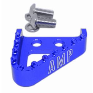 Ricambio puntale freno KTM/HSQ/HUS in ergal AMP blu fino al 2016