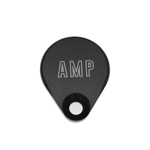 Tappo controllo valvola di scarico Nero TM RACING