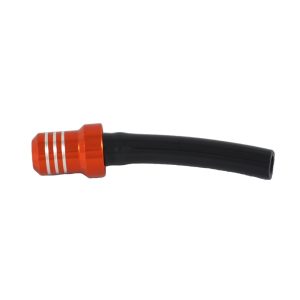 Valvola sfiato tappo serbatoio in ergal arancione (PVC)