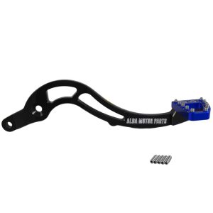 Pedale freno posteriore AMP nero per TM Racing 08-21 [85 - 125]