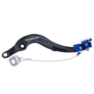 Pedale freno posteriore AMP nero per TM Racing 08-21 [250-300-450]