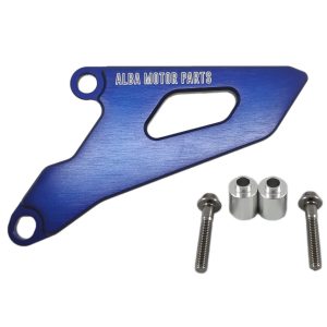 Protezione pignone AMP per YZ 125 Blu 05-23
