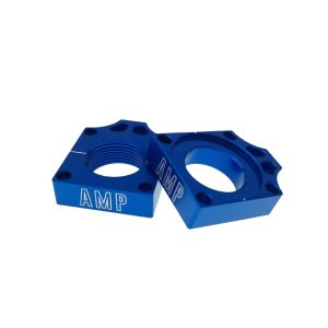 Registri catena Blu per TM RACING dal 2015 (25mm)