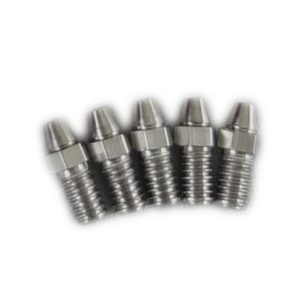 5 dentini ricambio per pedane maggiorate AMP