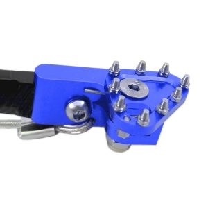 Ricambio puntale freno AMP maggiorato in ergal blu