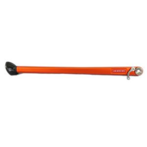 Cavalletto laterale AMP in ergal arancione KTM ENDURO
