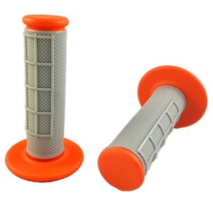 Manopole good grip arancio/grigio soft