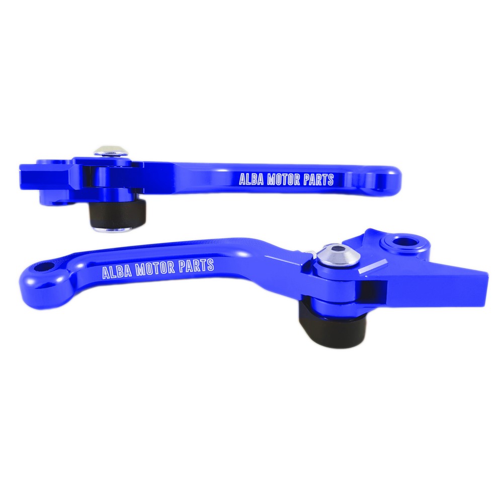Set leve Ergal Blu AMP per TM Racing MX/EN 11-21
