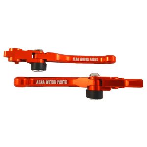 Set leve ergal arancione amp per ktm 09-13