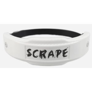 Protezione scarico scrape misura l bianco