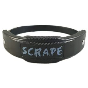Protezione scarico scrape misura m nero