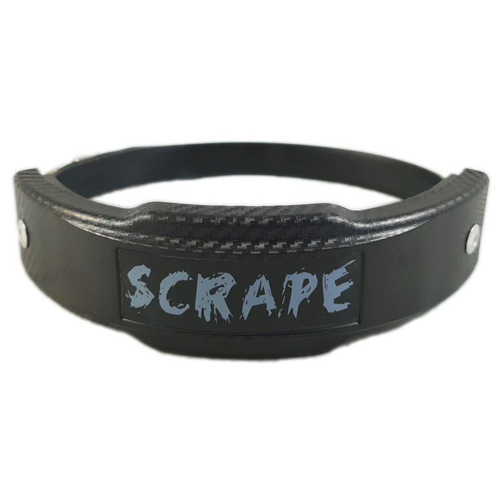 Protezione scarico scrape misura m nero