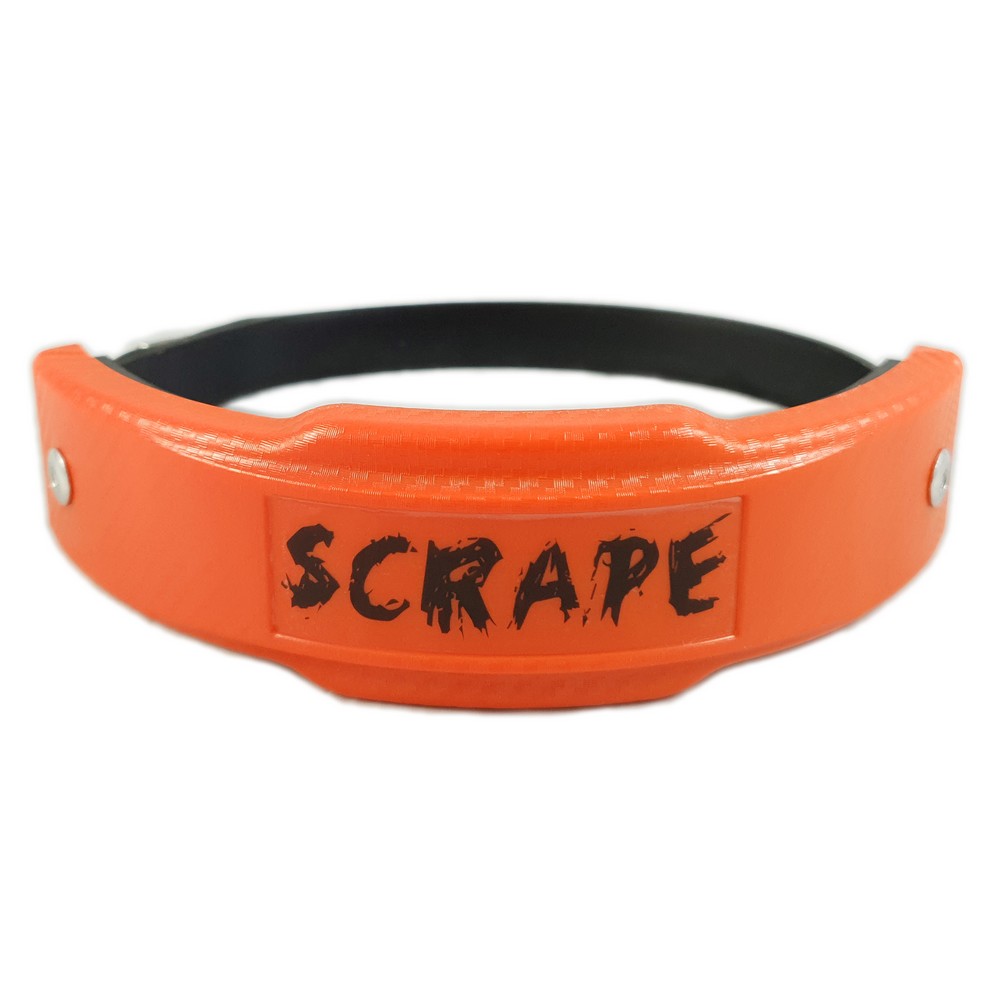 Protezione scarico scrape misura l arancione