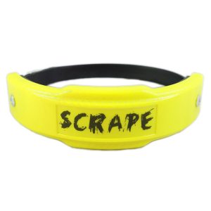 Protezione scarico scrape misura m giallo