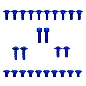 KIT VITI AMP IN ERGAL BLU PER TM DAL 2008 AL 2021