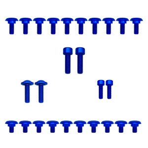 KIT VITI AMP IN ERGAL BLU PER TM DAL 2022