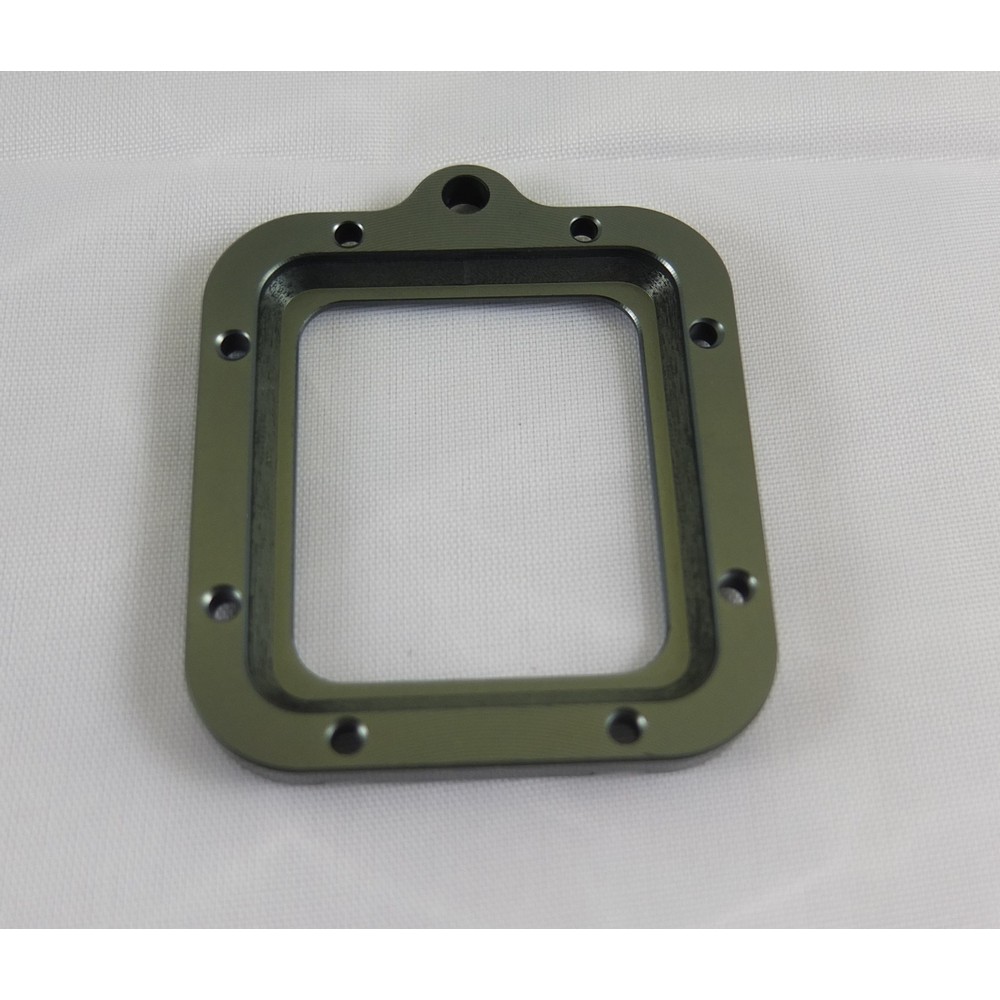 Cornice lente in alluminio per Go Pro Hero 3 - immagine 3
