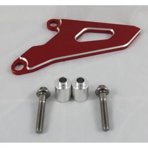 Copri pignone AMP in ergal rosso honda cr250 crf250 crf450 yamaha yz125