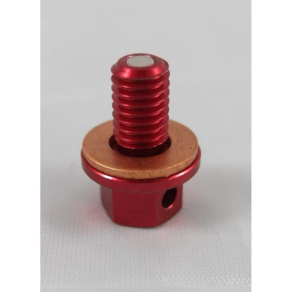Vite scarico olio trasmissione in ergal con Neodimio CRF150/250/450