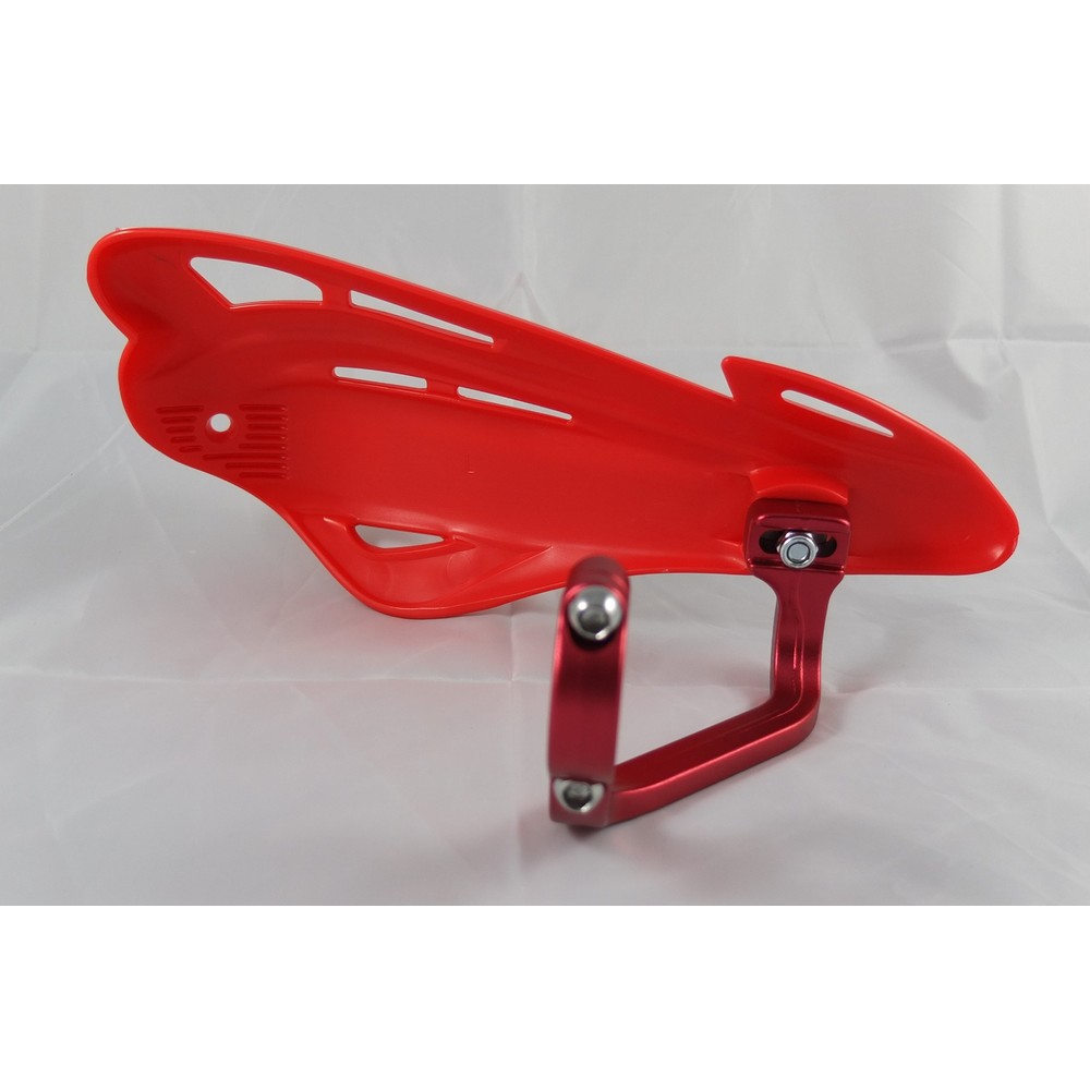 Paramani AMP 3 in 1 in alluminio universali completi rossi - immagine 3