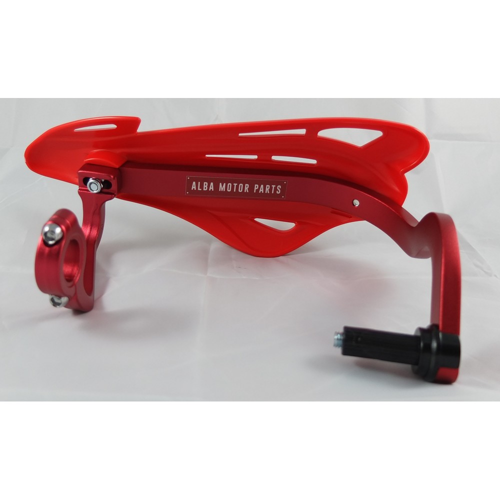 Paramani AMP 3 in 1 in alluminio universali completi rossi - immagine 4