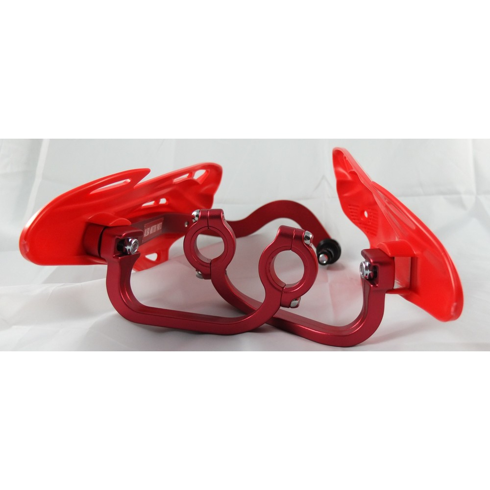 Paramani AMP 3 in 1 in alluminio universali completi rossi - immagine 2