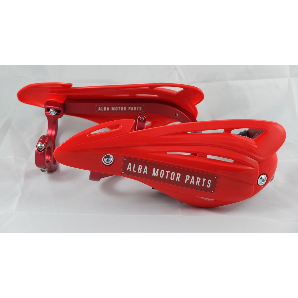 Paramani AMP 3 in 1 in alluminio universali completi rossi - immagine 5