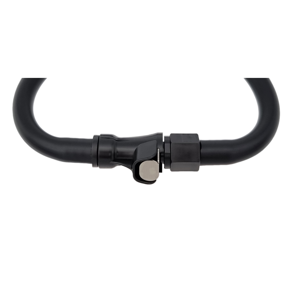 Sgancio rapido tubo benzina 8mm con tubo