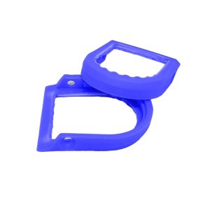 Ricambio coppia slider pedane amp blu