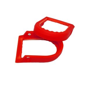 Ricambio coppia slider pedane amp rosso