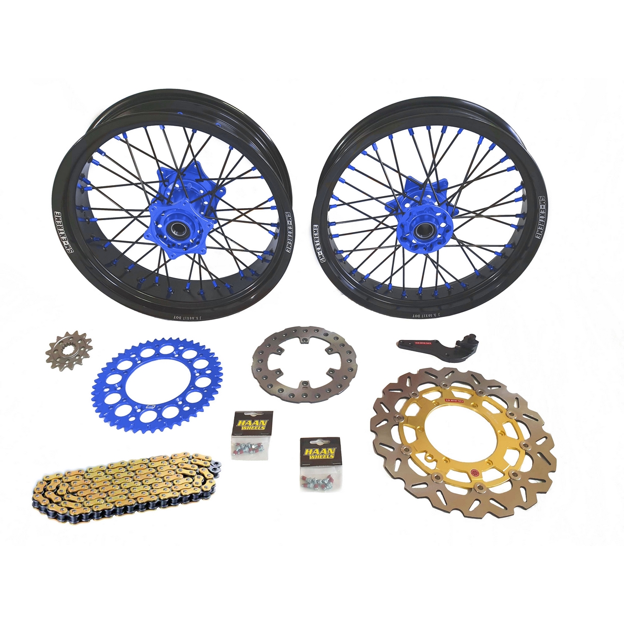 Kit Motard Completo Husqvarna