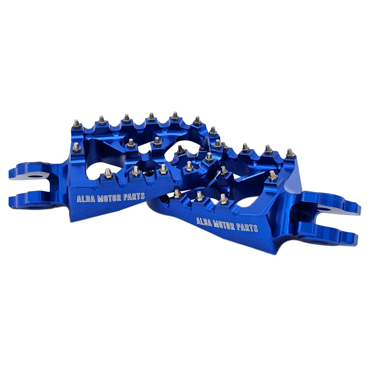 Pedane Maggiorate AMP X in Ergal Blu TALARIA STING