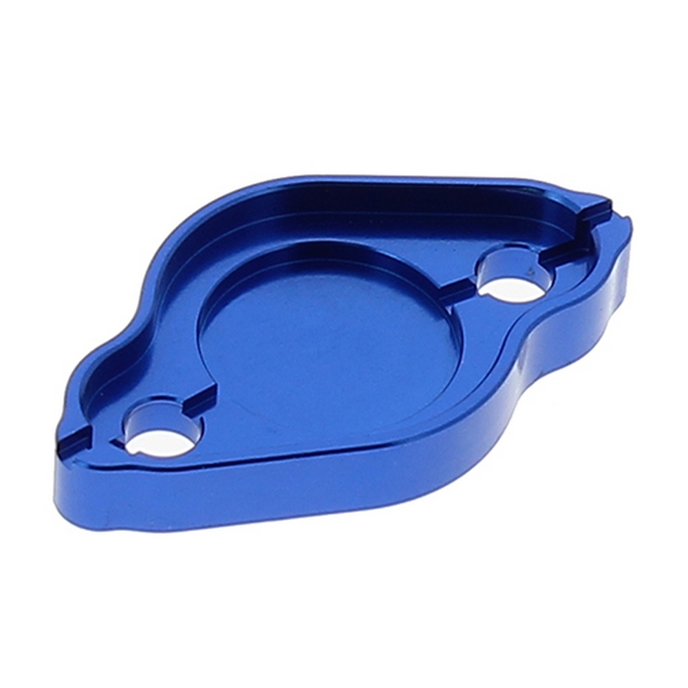 Coperchio Pompa Freno Posteriore AMP Blu TM Racing - immagine 2